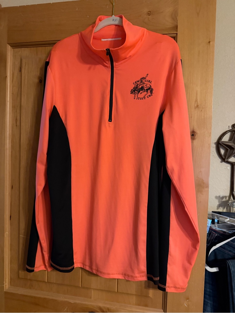 cowgirl tuff quarter zip